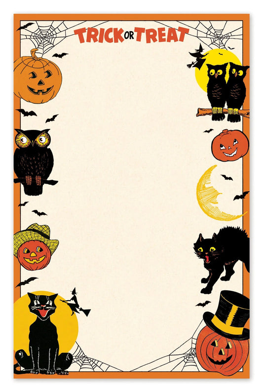 Halloween Notepad