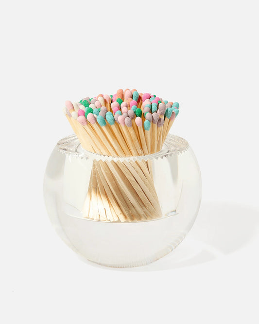 Round Match Striker - Confetti Matches