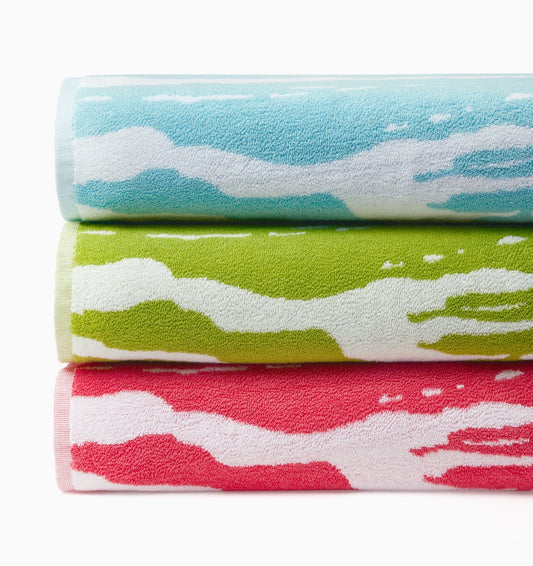 Sampieri - Beach/Pool Towel Kiwi