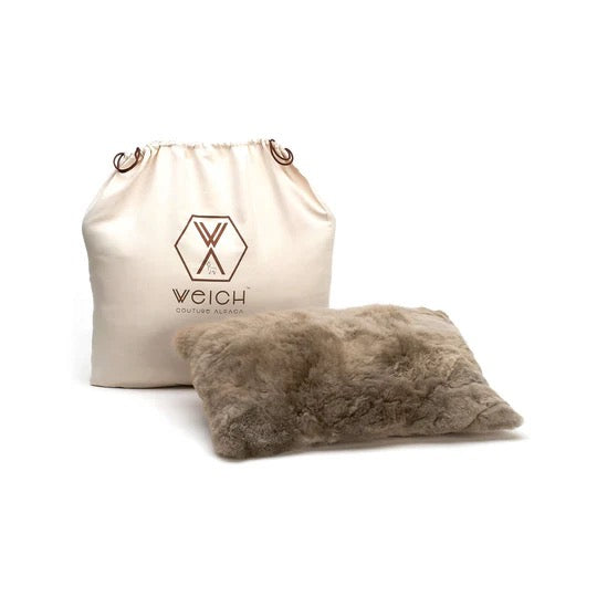 NUBE Pillow, Taupe, 40 x 40 cm, One Sided