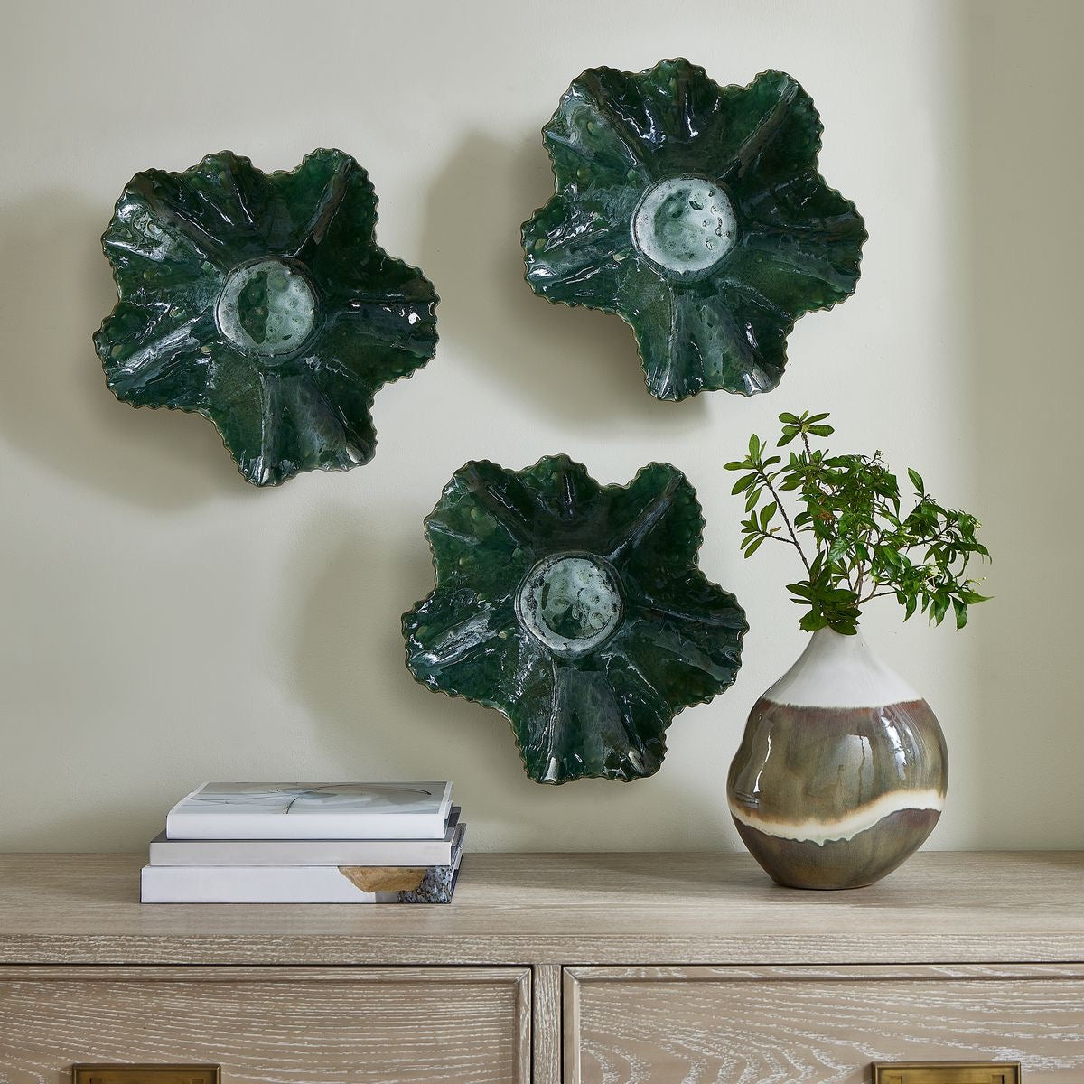 Verdant Bloom Outdoor Bowl