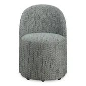 Roll With It Dining Chair - Teal