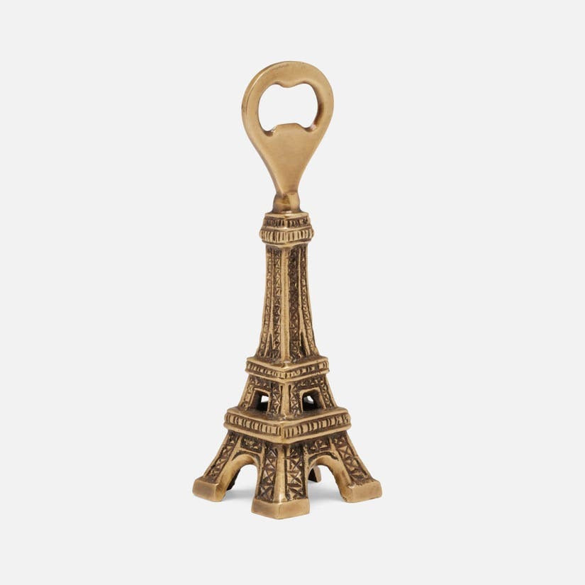 Winston Bottle Opener - Antique Brass
