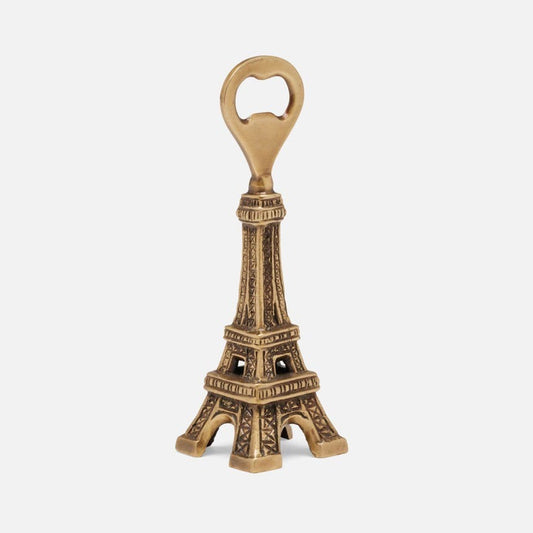 Winston Bottle Opener - Antique Brass
