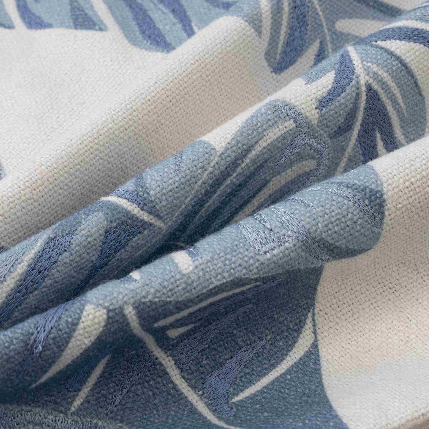 Pillow Cover Blue/Ivory 20 x 20