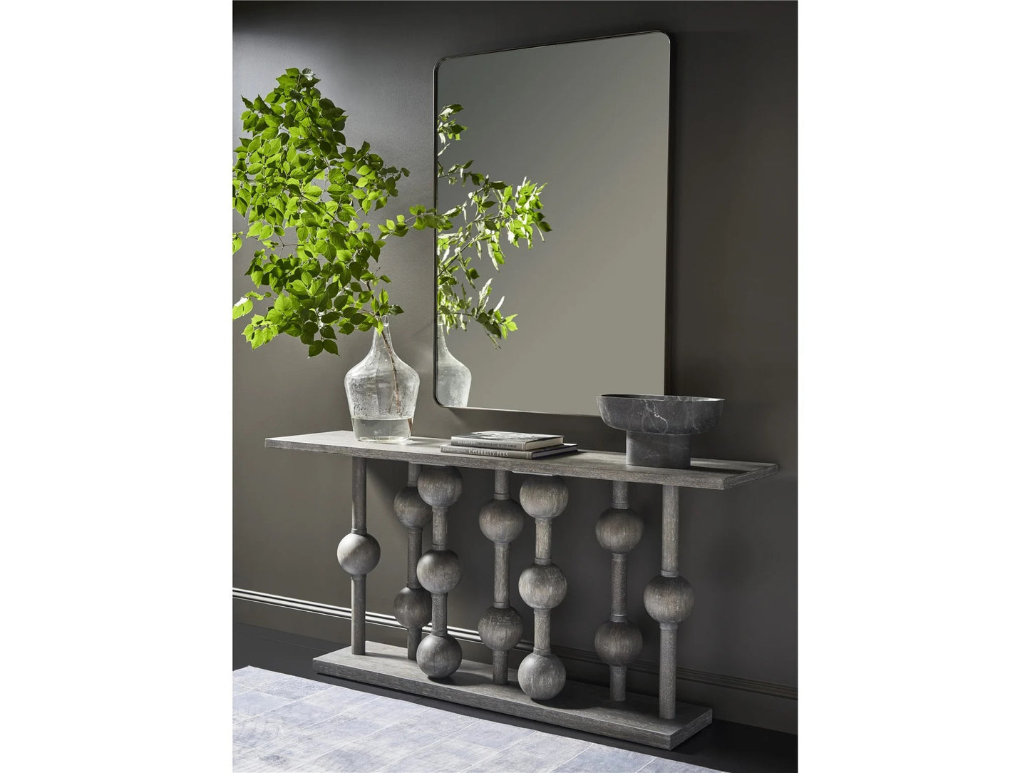 Grey Console Table