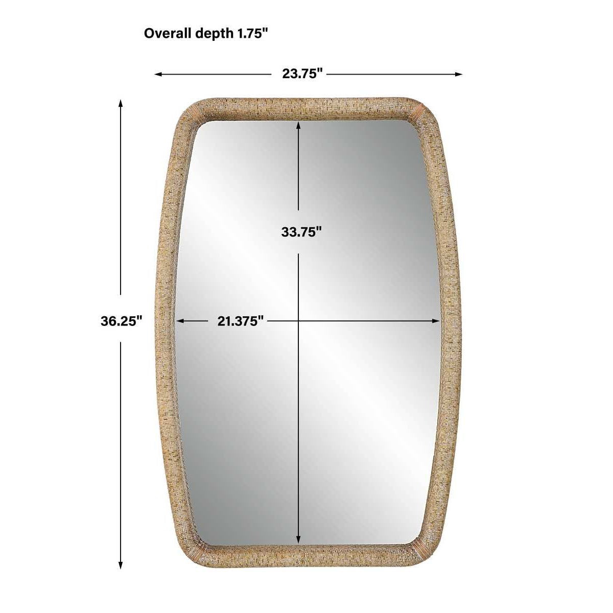 Finch & Co Tiki Mirror - Thumbnail 3