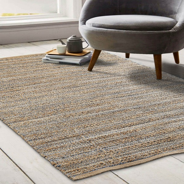 Navy 2' x 3' Indoor Rug