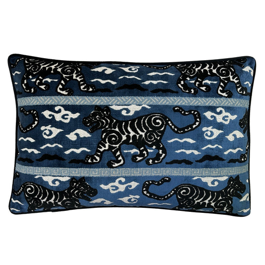 Foo Dog Copen 16 x 24 Pillow
