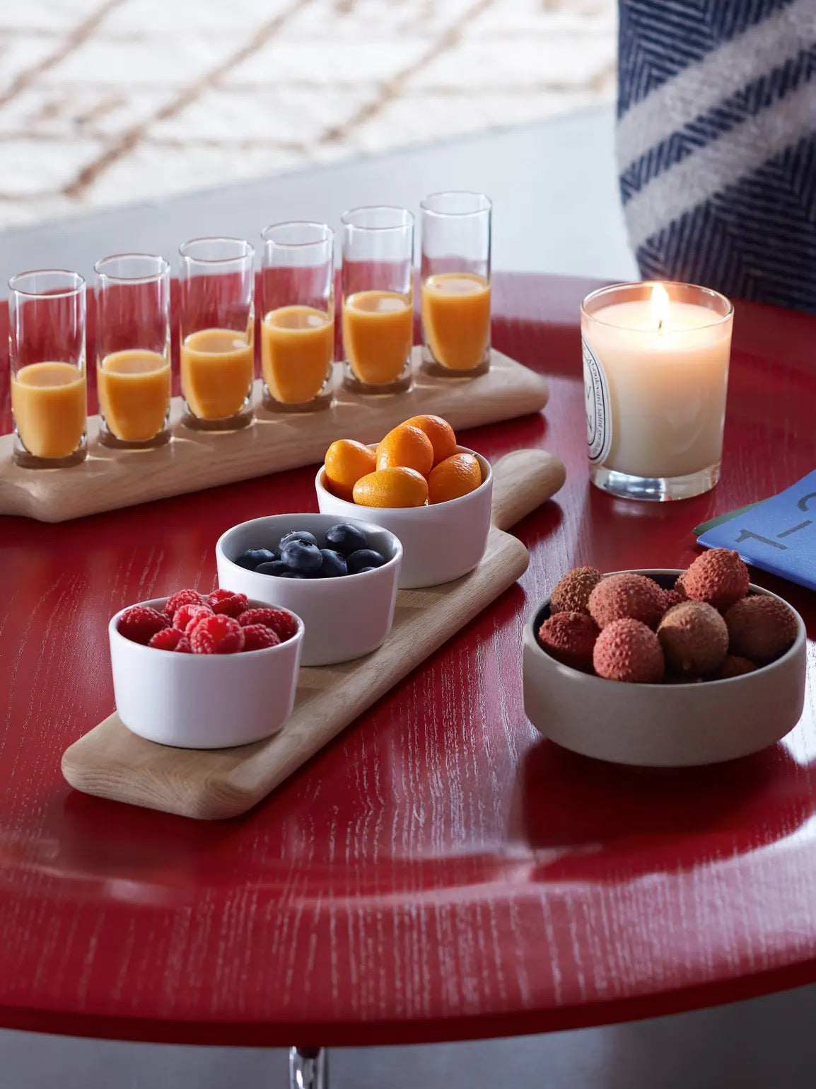 Paddle Bowl Set & Oak Paddle - Thumbnail 3