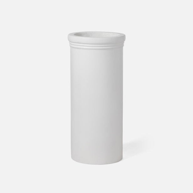 Elrick Umbrella Stand - Ivory