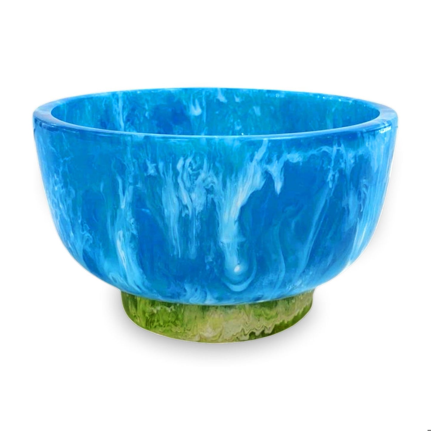 Resin Rio Small Bowl / Blue and Green