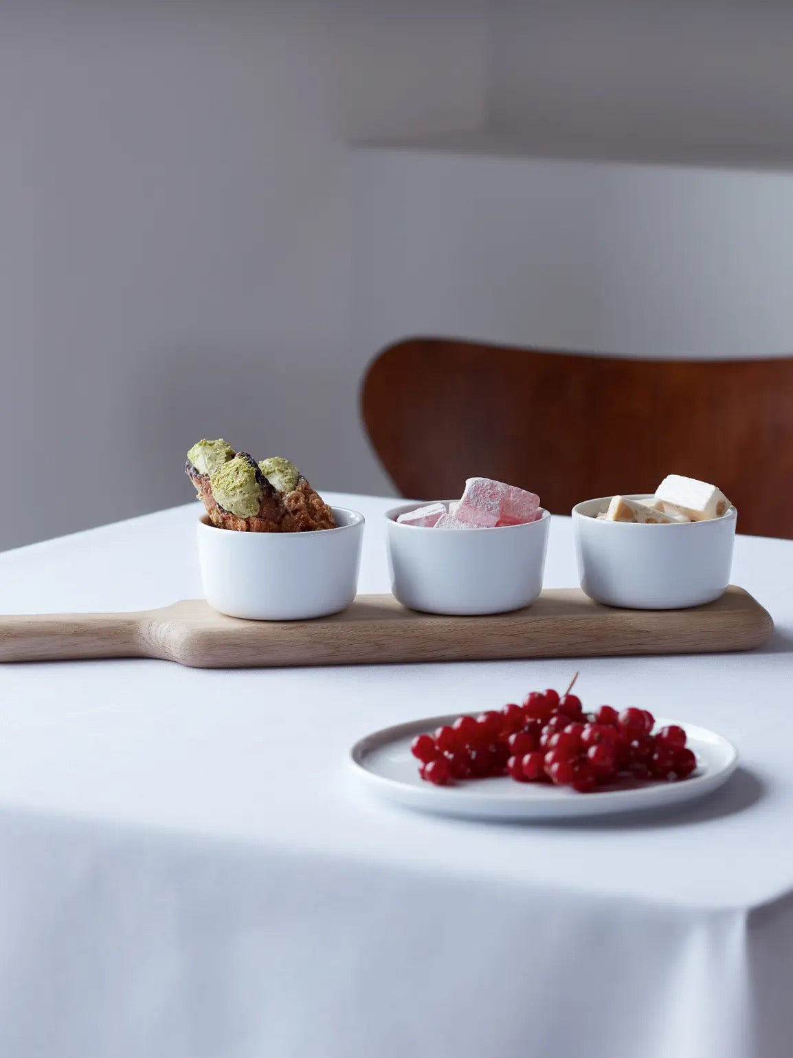 Paddle Bowl Set & Oak Paddle - Thumbnail 2