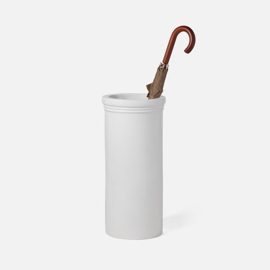 Elrick Umbrella Stand - Ivory