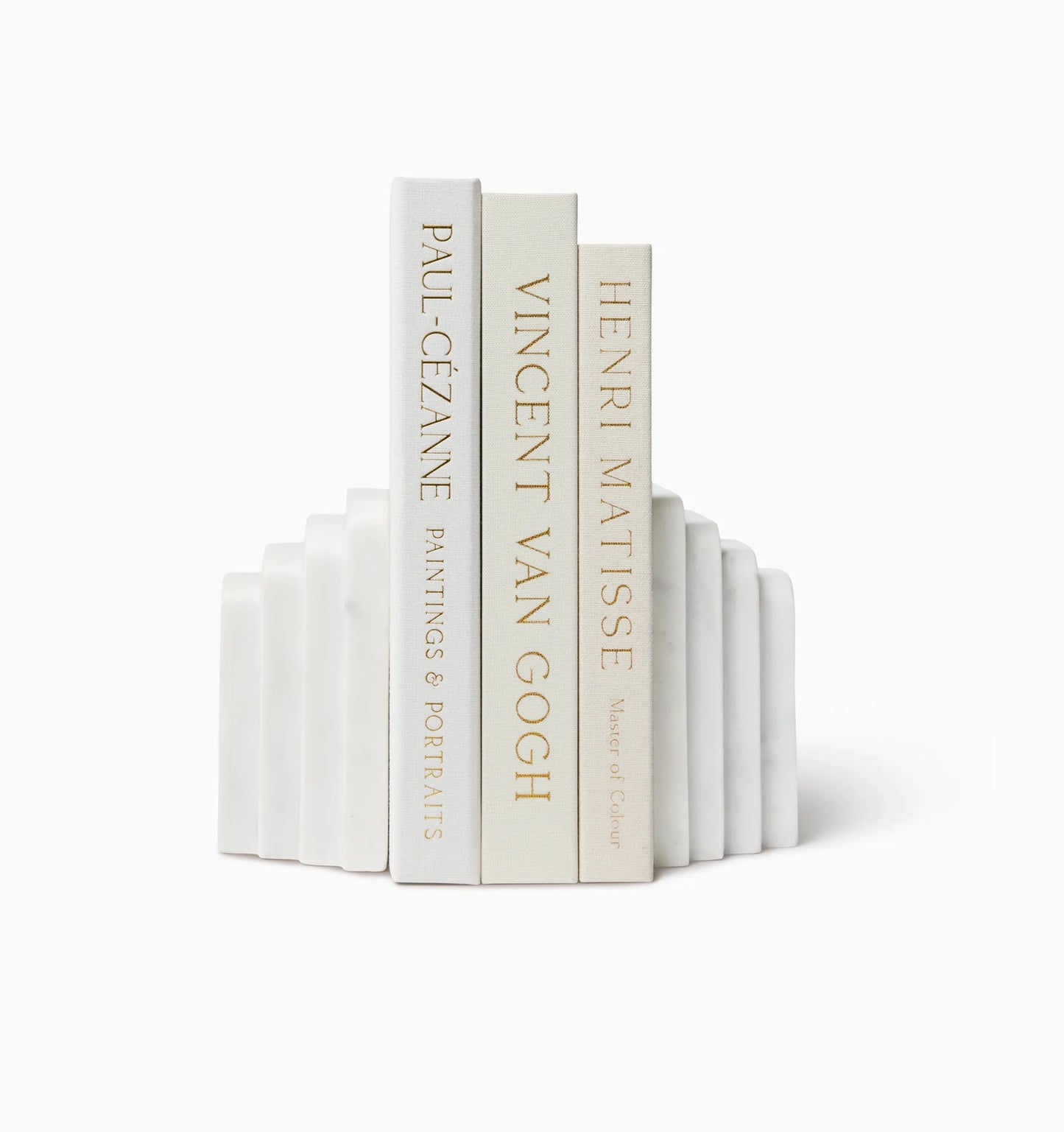 Fermalibri - Book Ends White