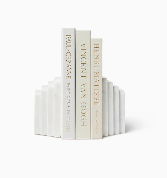 Fermalibri - Book Ends White