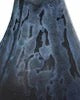 Glass Dark Blue Pear - Set of 2