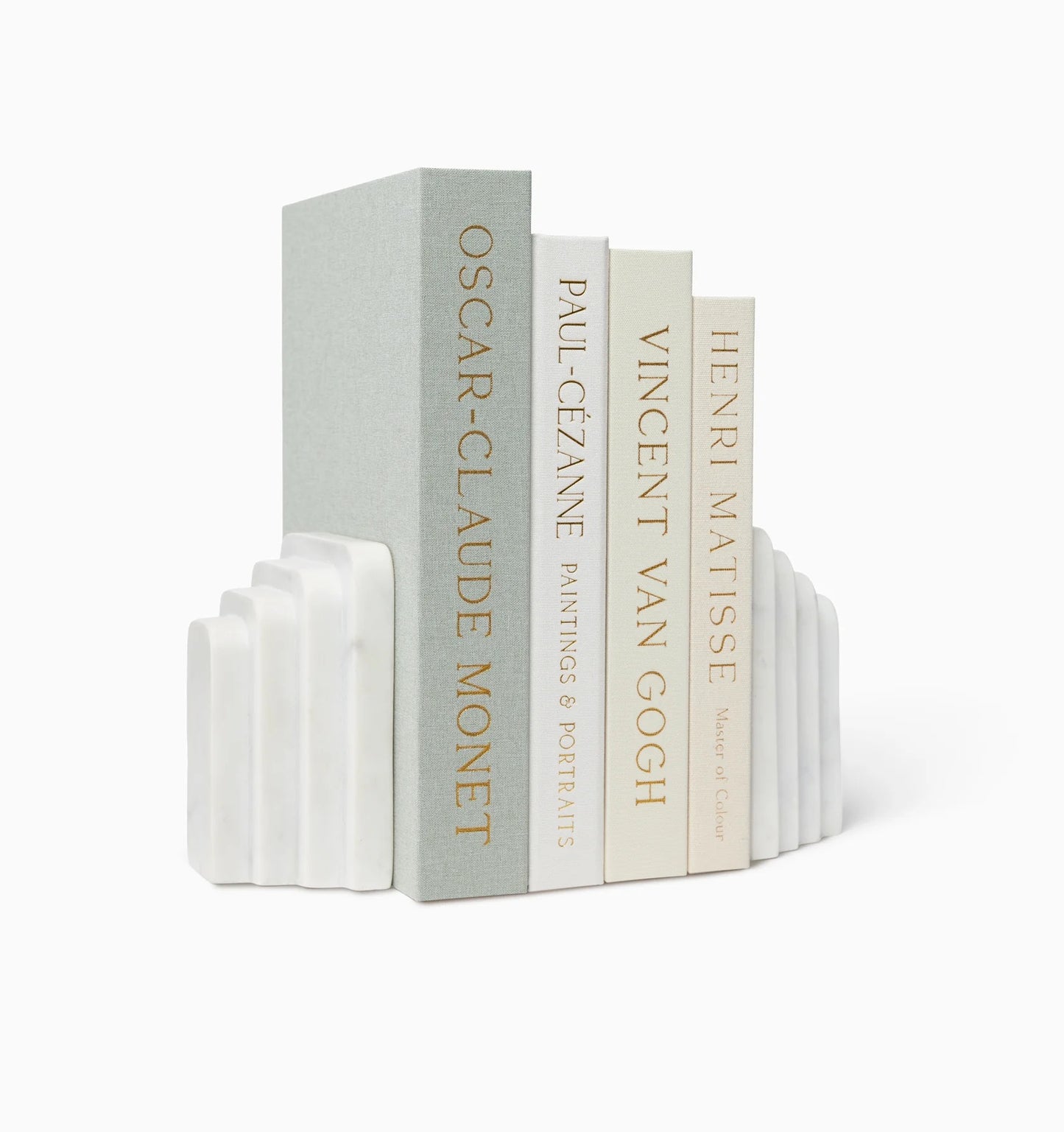 Fermalibri - Book Ends White