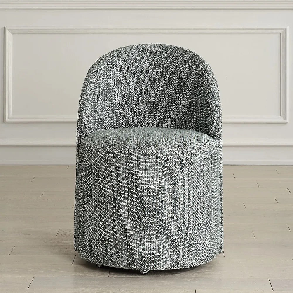 Roll With It Dining Chair - Teal