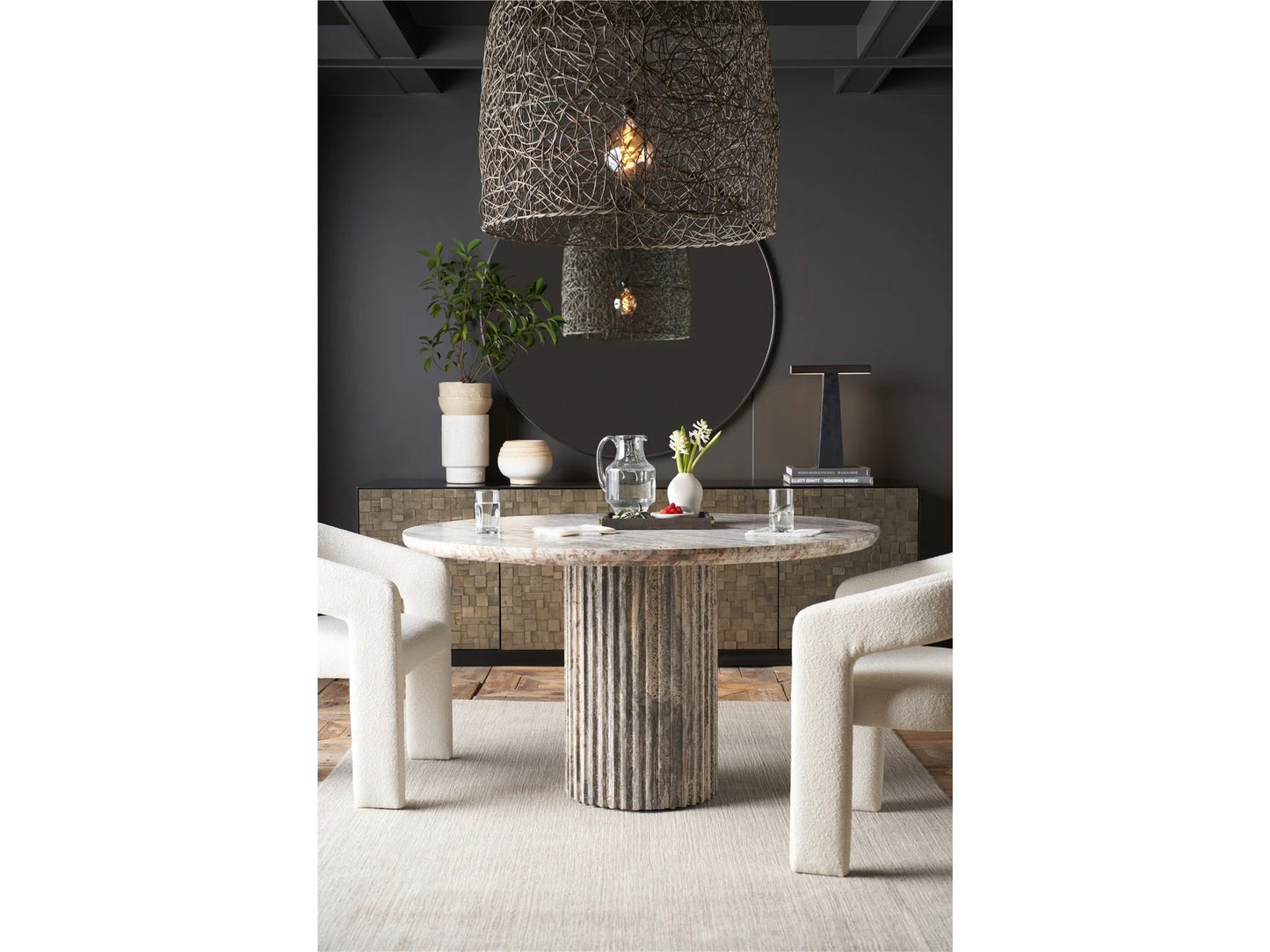 Vesper Chair / Ivory