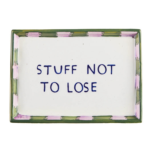 Trinket Tray / Stuff Not To Lose