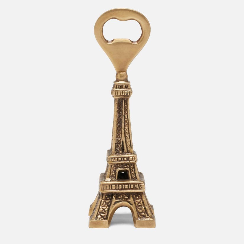 Winston Bottle Opener - Antique Brass