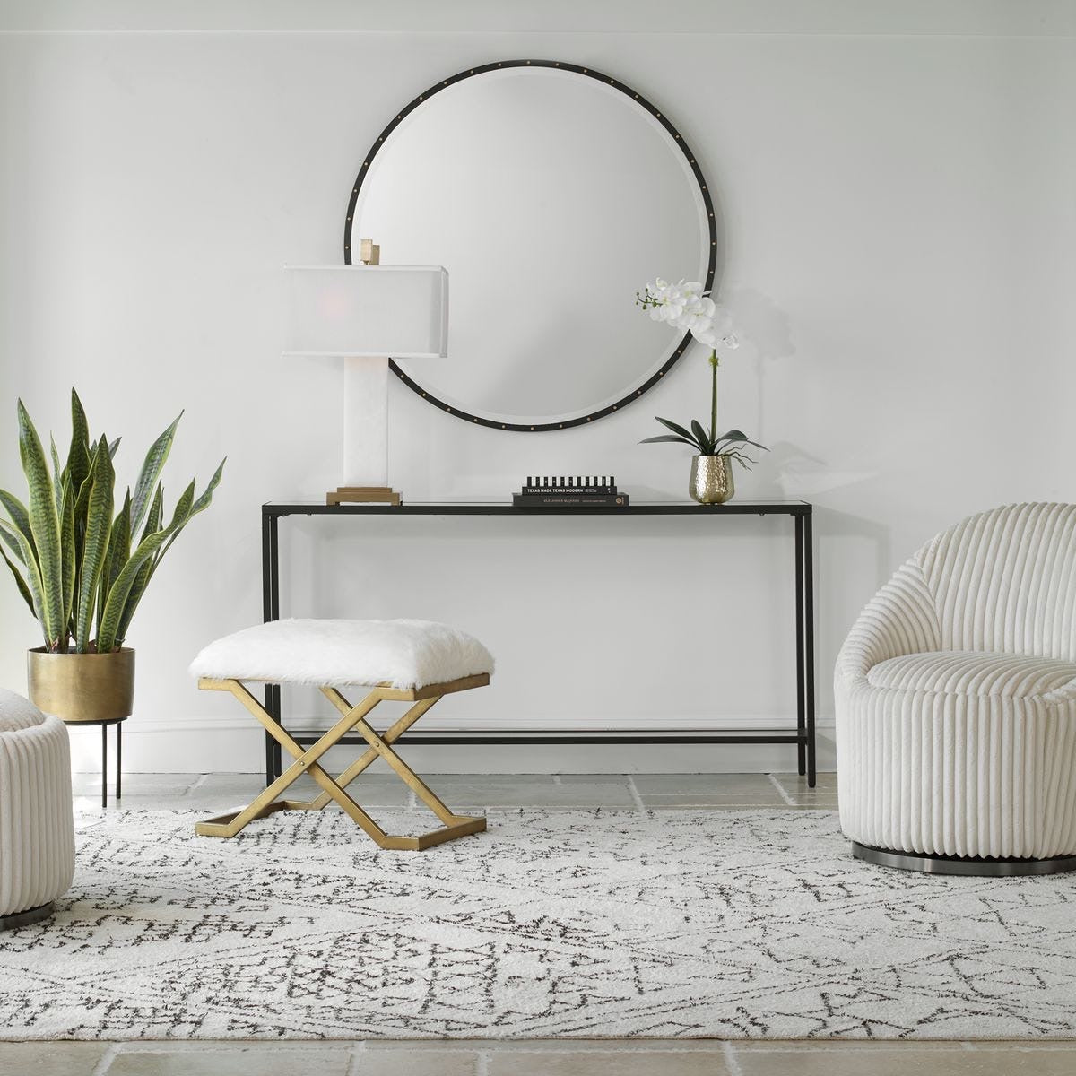 Uttermost Hayley Console Table - Thumbnail 5