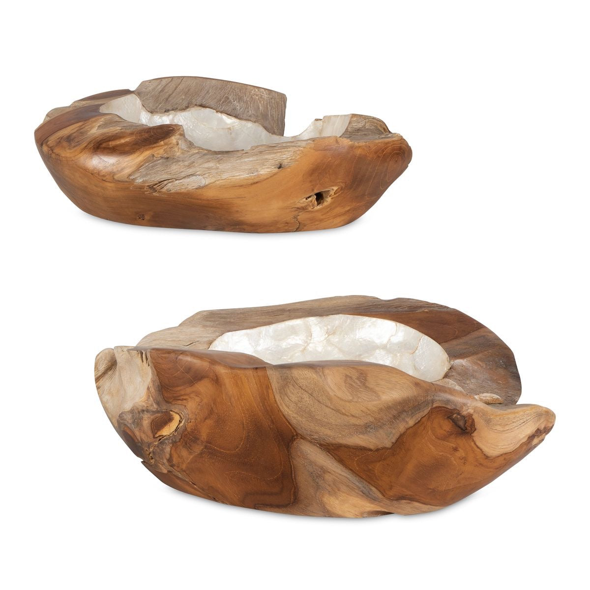 Pearl Basin Vessels, set of 2