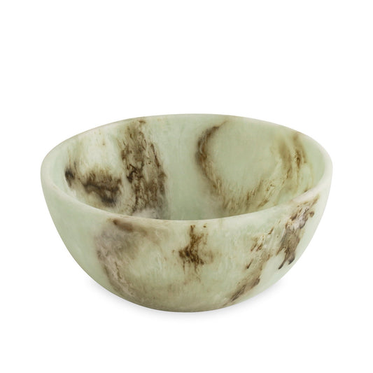 RESIN Giada Large Bowl (Jade Swirl)