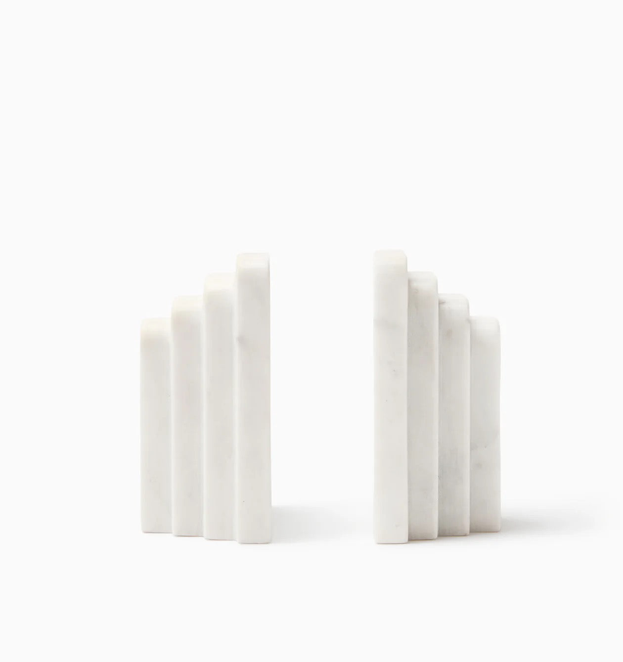 Fermalibri - Book Ends White