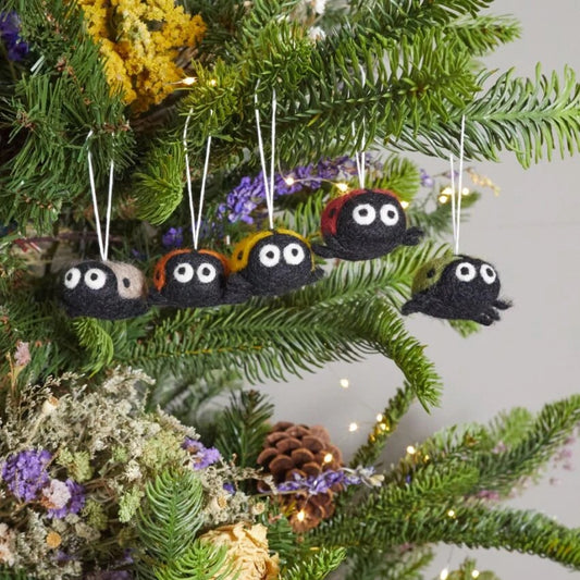 Lady Bug Felt Ornament