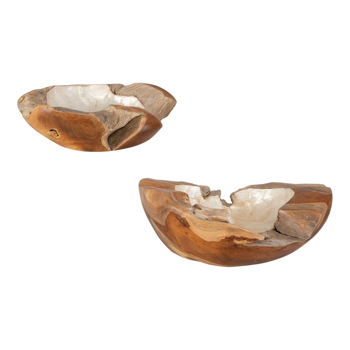 Pearl Basin Vessels, set of 2