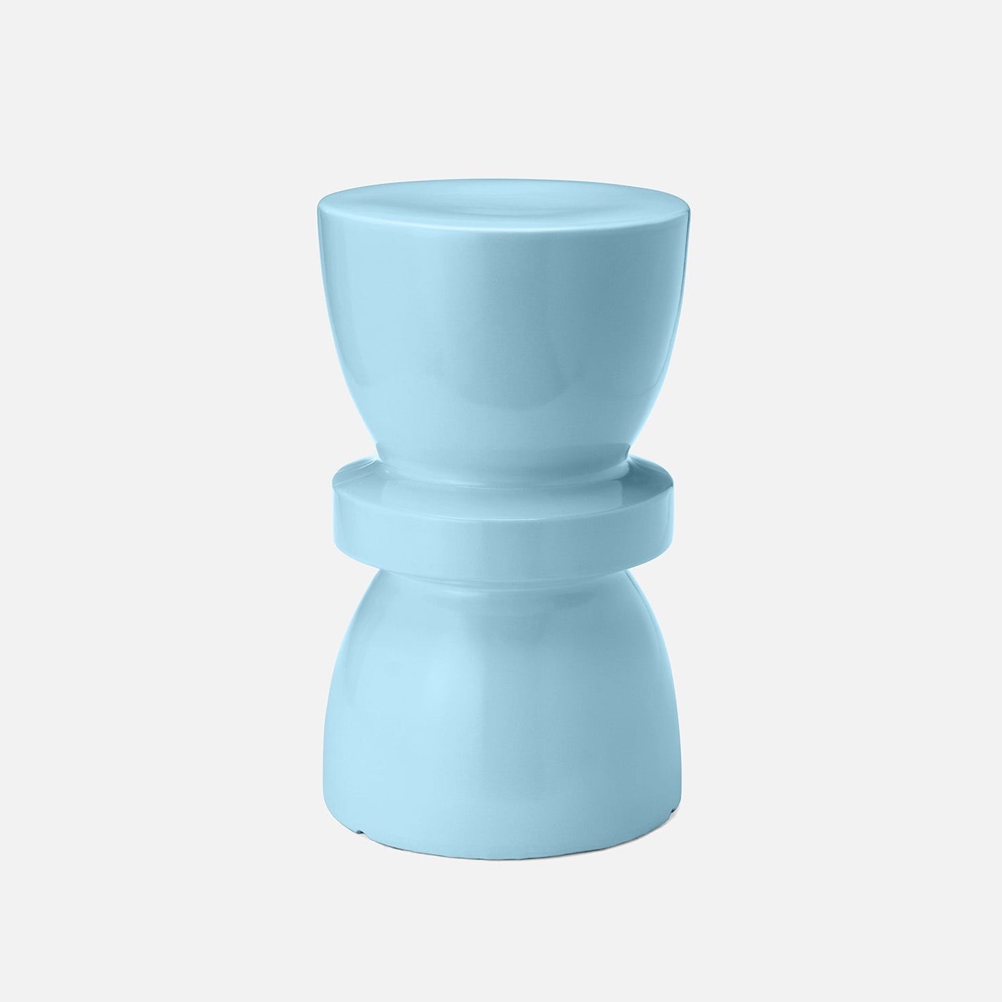 BINX Outdoor Stool - Soft Blue
