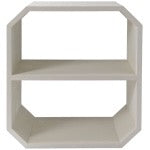 Jade Bedside, White Shagreen