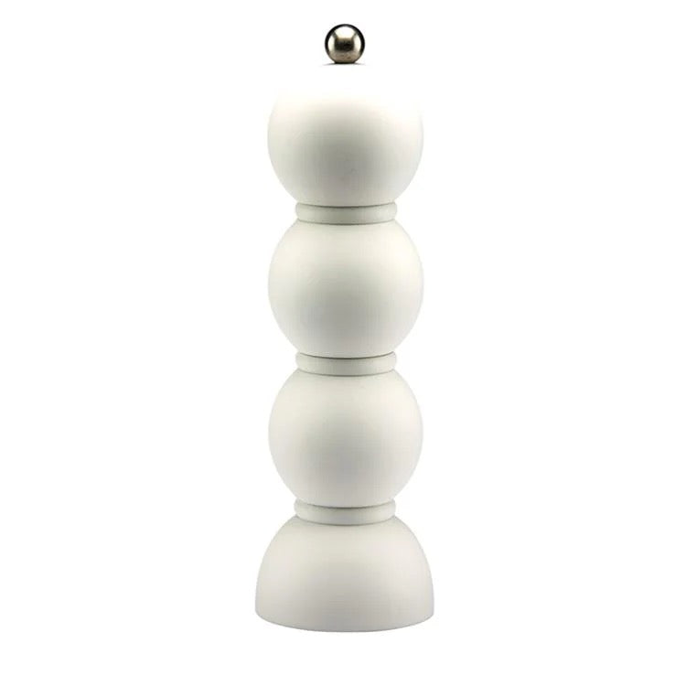 Scandi Bob S&P Mill White 9"