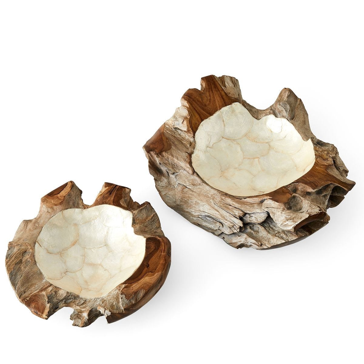 Pearl Basin Vessels, set of 2