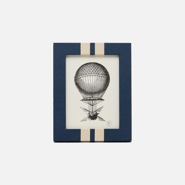 Blake Navy/Cream Frame 8" x 10"