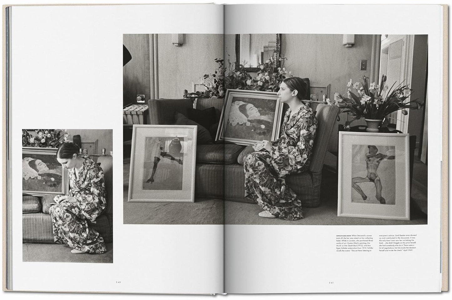 Barbra Streisand: Steve Schapiro & Lawrence Schiller: Streisand's Early Years in Hollywood: 1968-1976