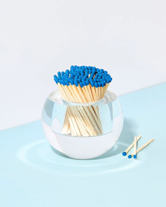 Match Striker Royal Blue Matches
