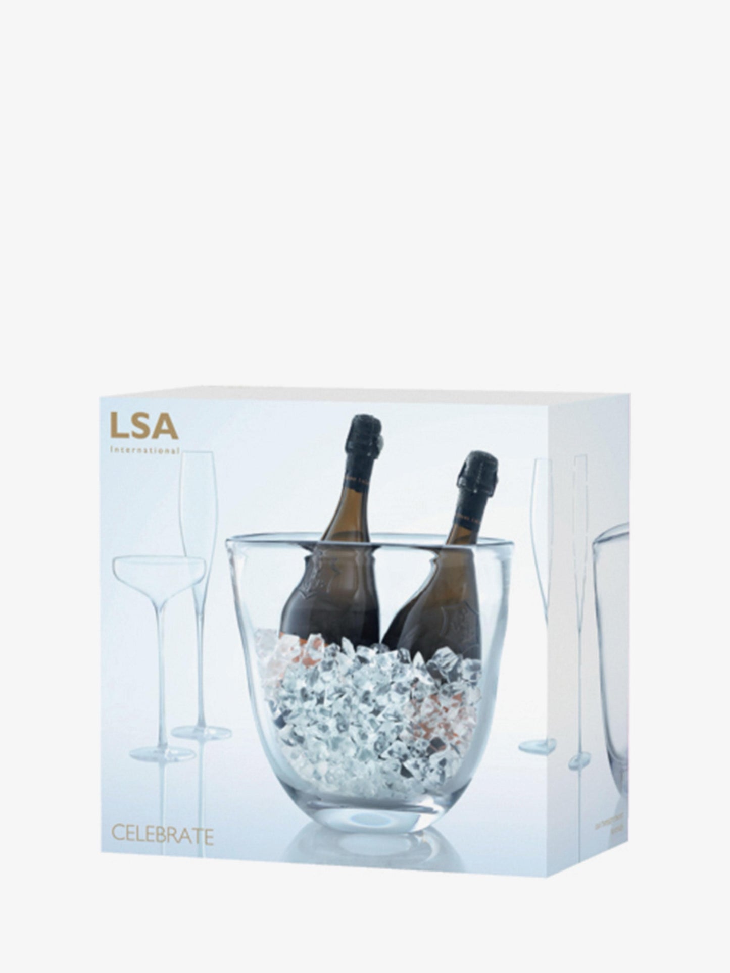 Celebrate Dual Champagne Bucket