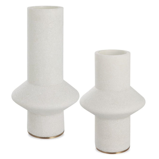 Edge Vases - Set of 2