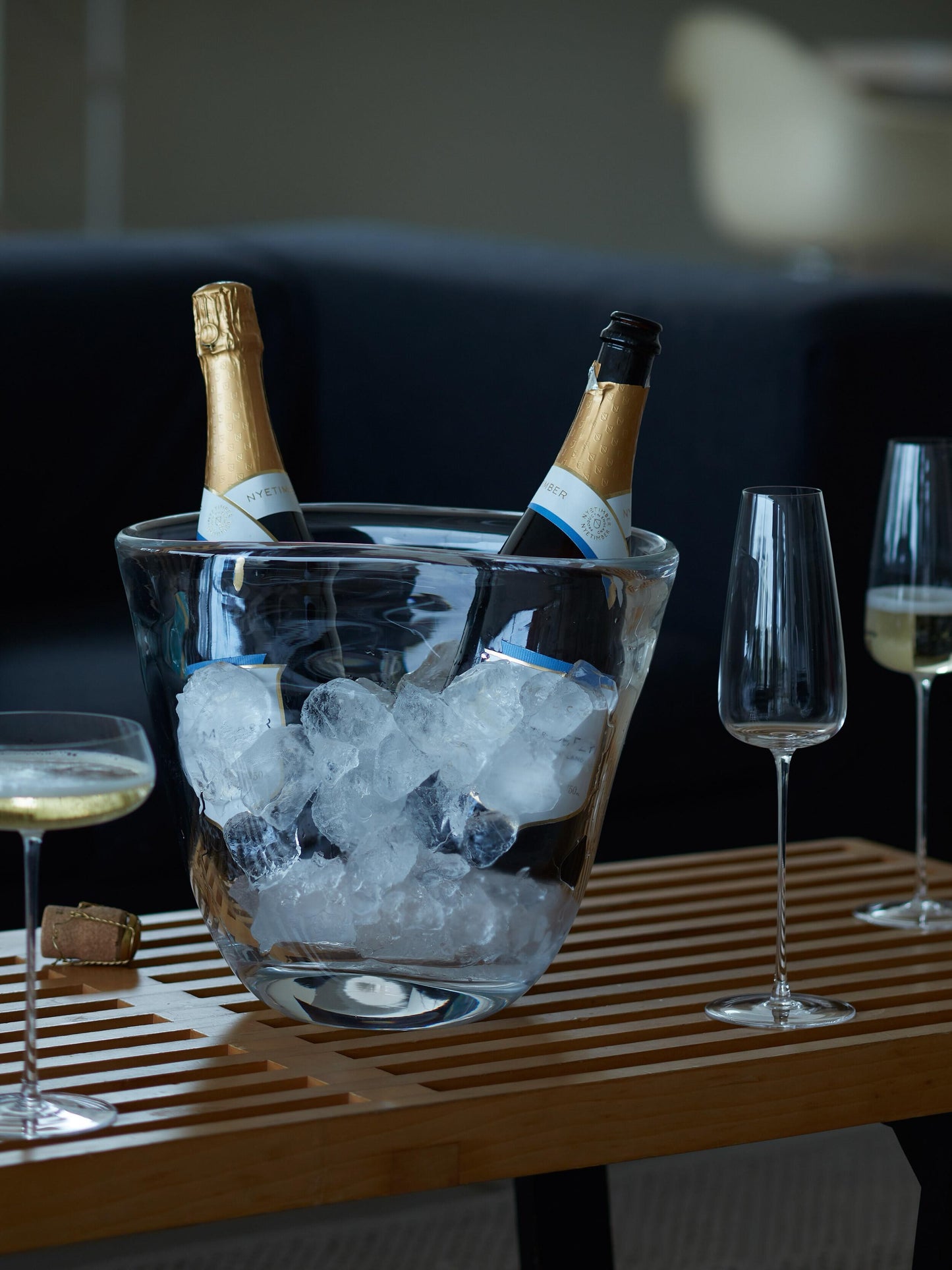 Celebrate Dual Champagne Bucket