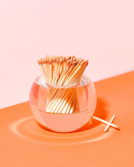 Match Striker Orange Matches