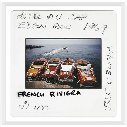 Slim Aarons "Hotel Du Cap Eden Roc 1969" Slide