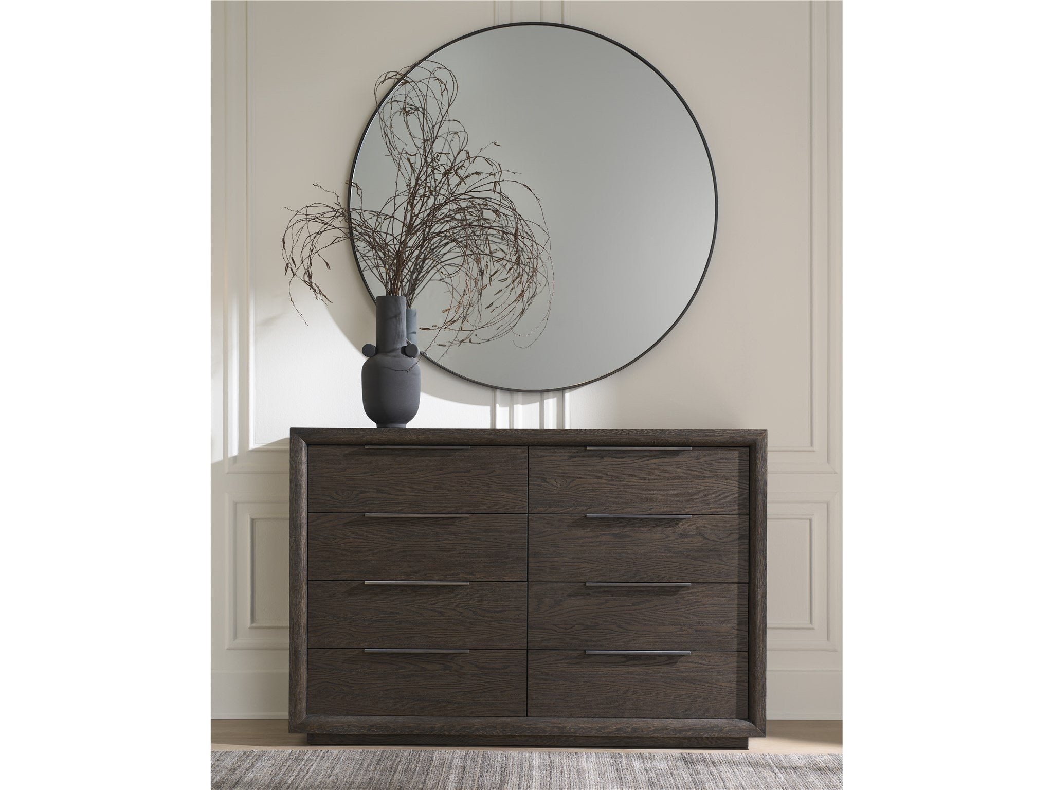 Sable Eight Drawer Dresser - Thumbnail 2