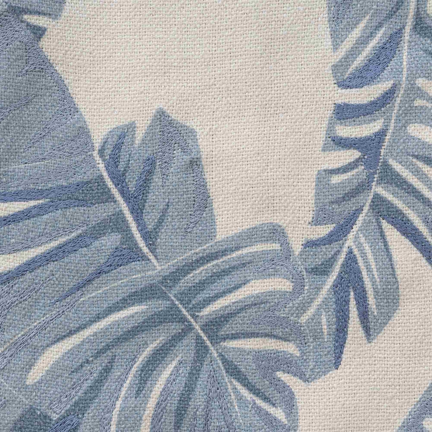 Pillow Cover Blue/Ivory 20 x 20