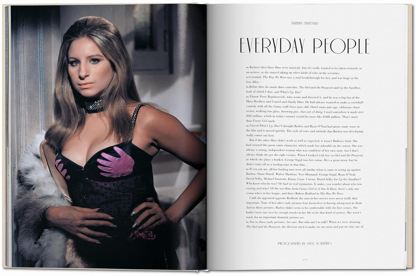 Barbra Streisand: Steve Schapiro & Lawrence Schiller: Streisand's Early Years in Hollywood: 1968-1976