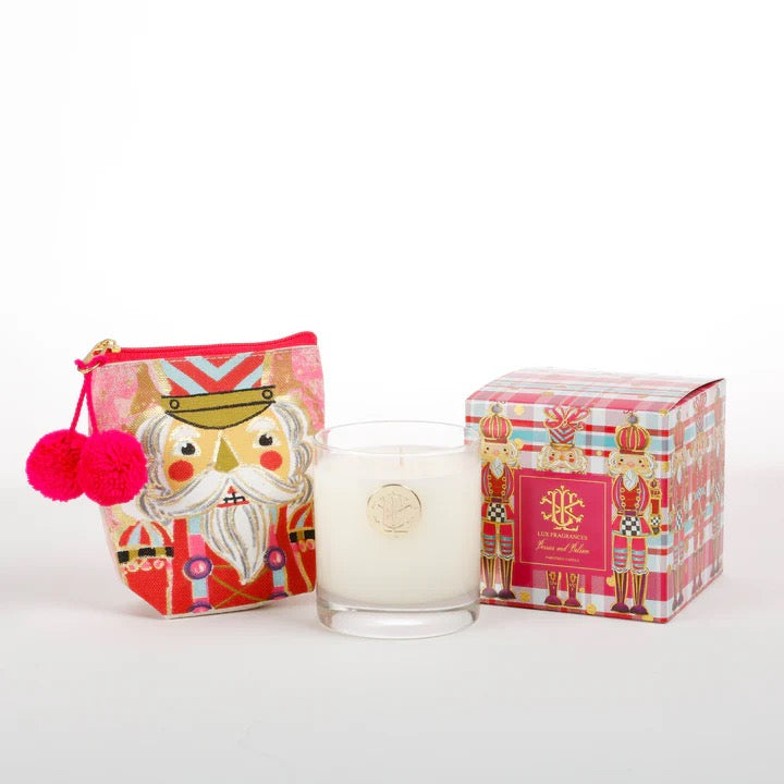 Berries and Balsam 8 oz Designer Box Candle - Thumbnail 2