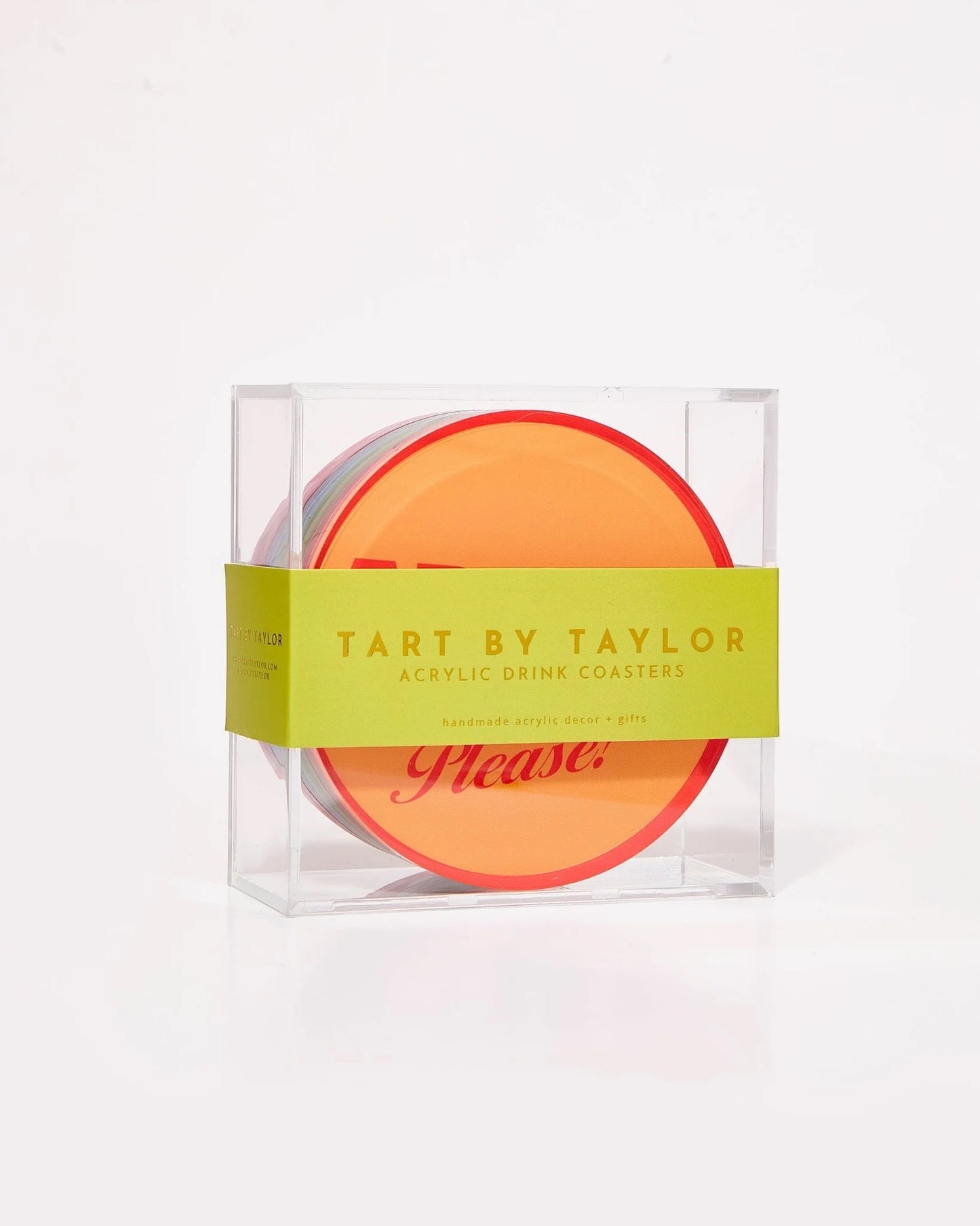 Drinks on Me - Set of 4 Coasters