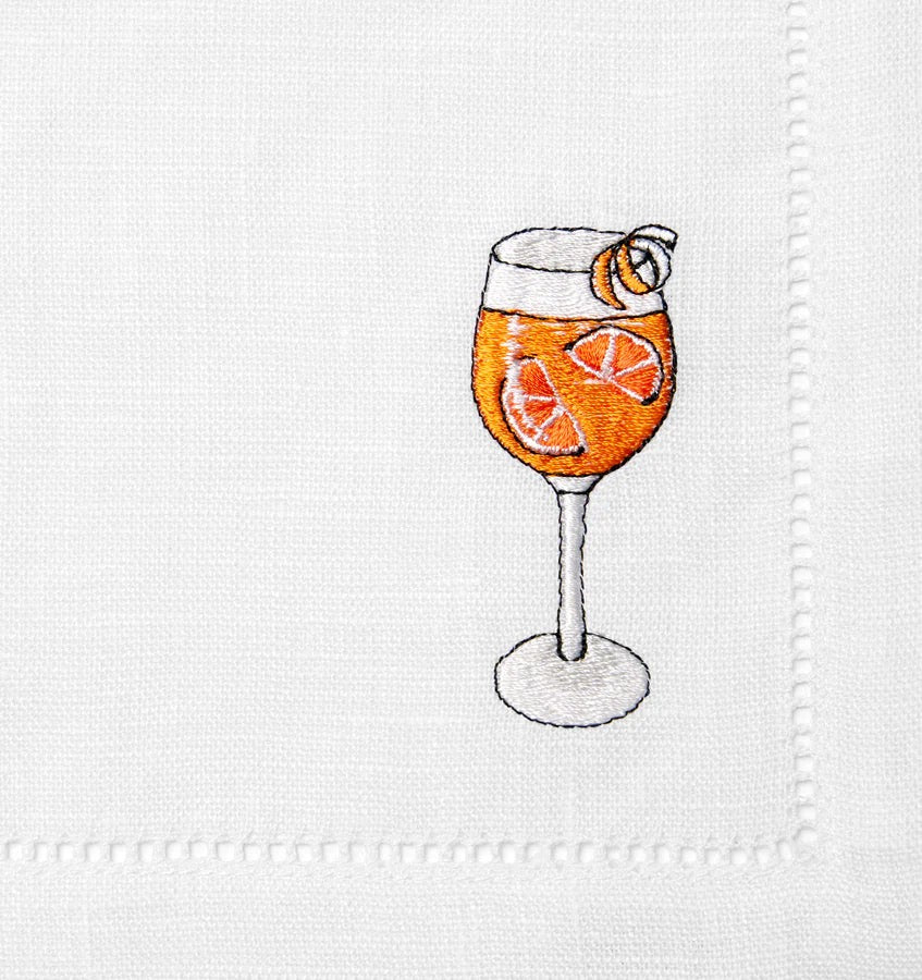 Aperitivo Cocktail Napkins